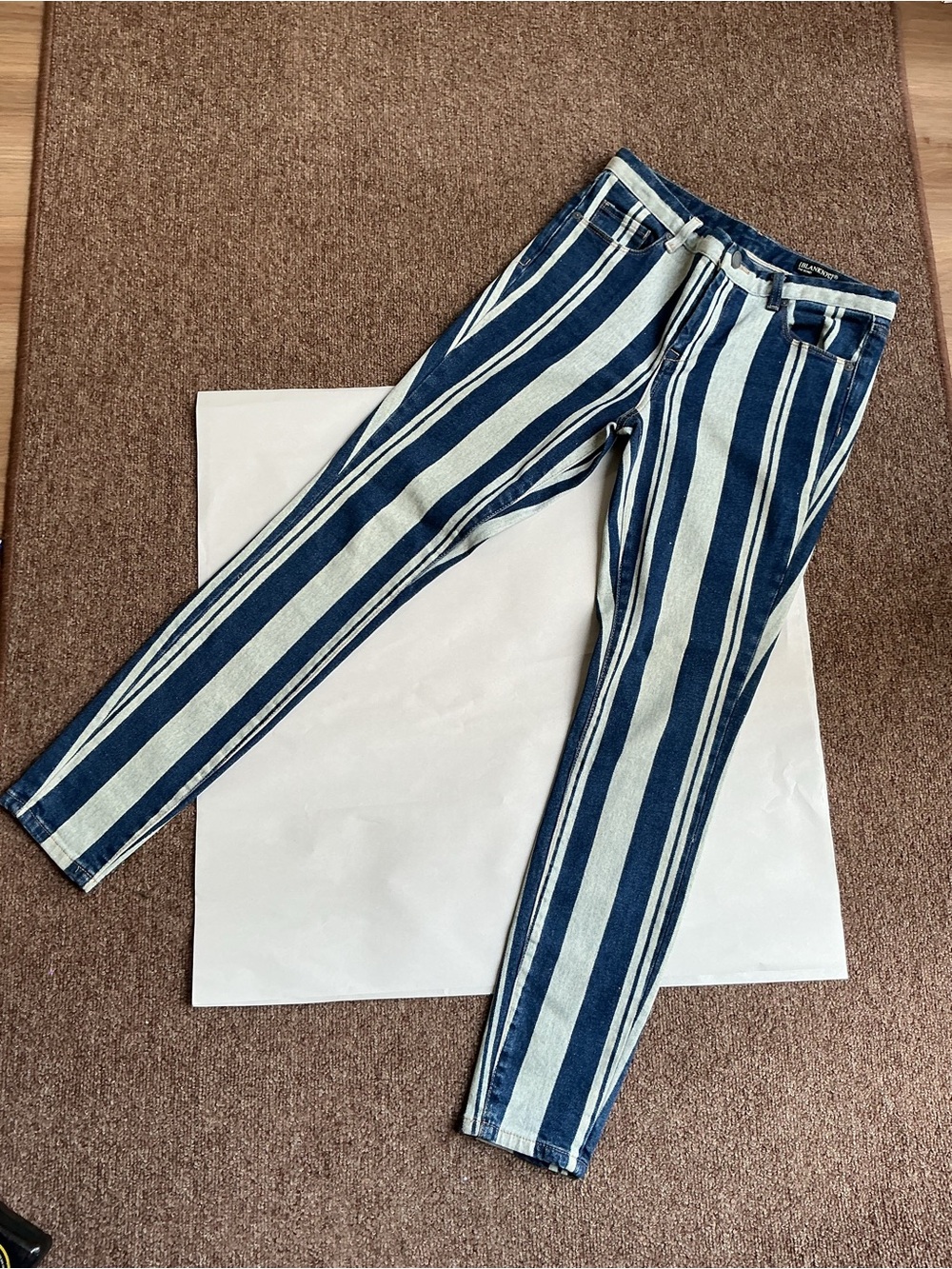 Calvin Klein jeans & Blank NYC Striped Navy